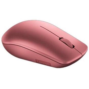 Lenovo Bezvadu pele 530 GY50Z18990, 2.4 GHz, 3 pogas, 65 g, akumulators AA, ergonomisks dizains, sarkana (GY50Z18990)
