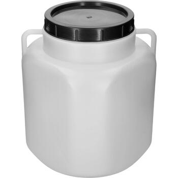 Browin Бочка 360440, 40L, 22см, белая, с ручками, HDPE, пищевой пластик (360440)