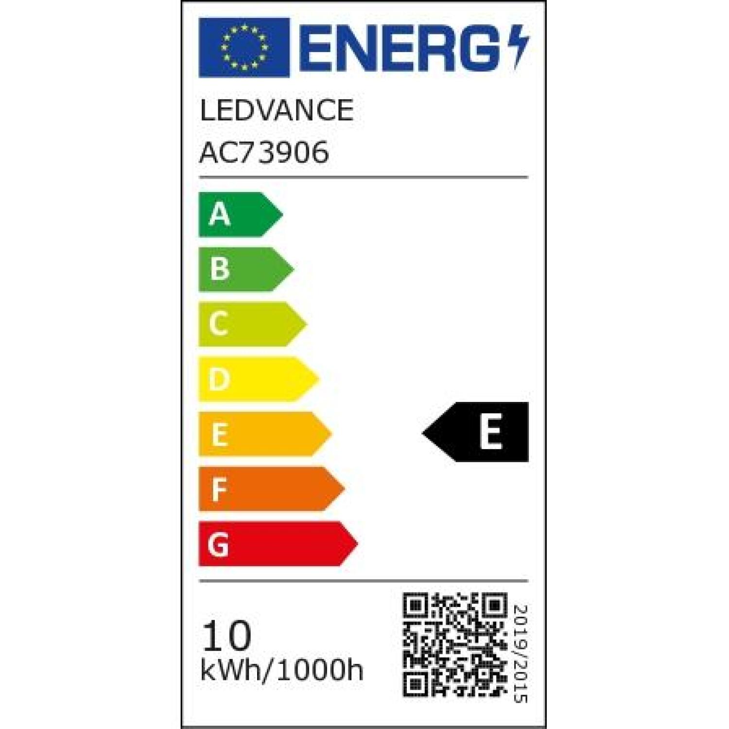 Osram светодиодная лампа SMART+ MATTER Tunable White Classic A75 4058075851160, E27, 9.5Вт, 1055лм, 2700-6500К, Wi-Fi, Matter (4058075851160)