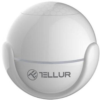 Tellur WiFi датчик движения TLL331121, 50г, 6м, 2,4GHz, WiFi IEEE 802.11b/g/n, срок службы батареи до 1 года (TLL331121)