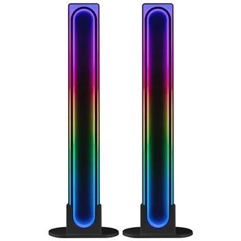 Tracer TRAOSW47252 Ambience, 2x2.5W, 5V, IP20, RGB LED, Bluetooth 5.0, Wi-Fi, Tuya, Smart Life, пульт ДУ (TRAOSW47252)