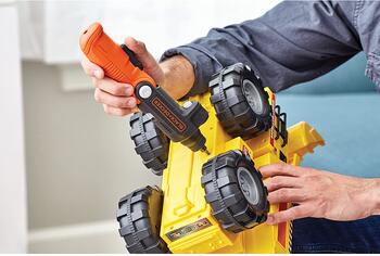 Akumulatora skrūvgriezis 3.6V (1x1.5Ah) BDCSFL20C-QW BLACK DECKER (BDCSFL20C-QW)