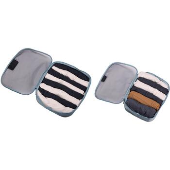 Thule Упаковочный Куб 3205580, 2x Большой, 2x Средний, 400g, Нейлон, Серый/Белый (3205580)