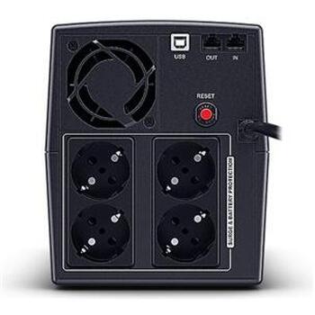 CyberPower UPS системы UT1500EG, 1500 VA, 900 W, 1-фаза, USB, Ethernet 10/100/1000, Свинцово-кислотный (UT1500EG)