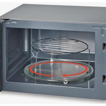 Severin Микроволновая печь 7773, 800 W, 1350 W, 1350 W, 20 л, 9 функций, защита от детей (7773)