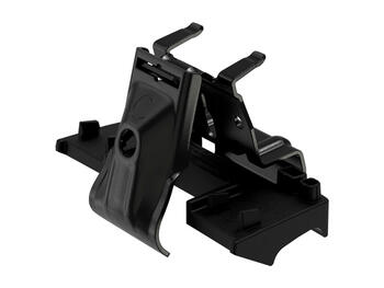 Adapteris auto ar integrētiem reliņiem, 4 gab., saderīgs ar Thule Evo un Edge Flush Rail, 69-186080, THULE (69-186080)