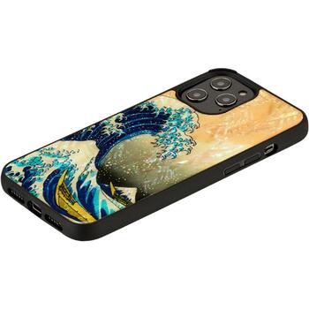 Ikins Aizmugurējais vāciņš K2546J, 6.7, Ar attēlu, Apple iPhone 12 Pro Max saderība, perlamutrs, polikarbonāts (K2546J)