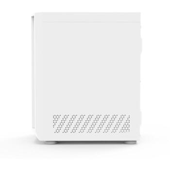 Zalman Корпус для компьютера i6 White, RGB вентилятор x4 T/G, 6.4кг, 23см, 47.5см, 42см, пластик, закаленное стекло, сталь (i6 White)