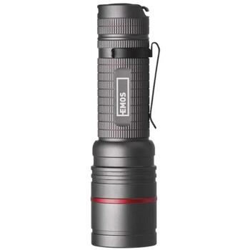 Emos CREE LED металлический фонарик P3170, 340 lm, 3x AAA, алюминий, IP65, 2 режима, 200 м дальность (P3170)