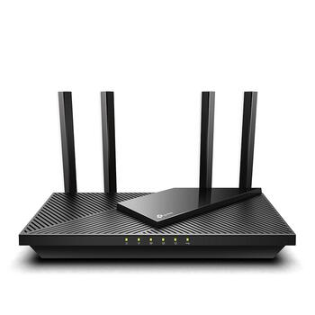 Tp-Link Archer AX55 маршрутизатор, AX3000, 2402Mbps 5GHz, 574Mbps 2.4GHz, 4xGigabit LAN, 1xUSB 3.0, Wi-Fi 6, OFDMA, Beamforming (Archer AX55)