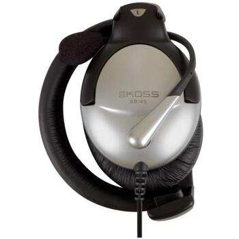 Koss наушники SB45 195679, 100Ω, -56dB, 3.5mm, шумоподавление, накладные, микрофон (195679)