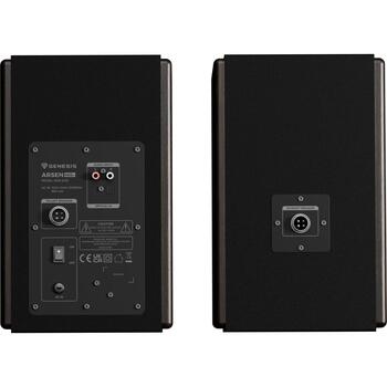 Genesis колонки Arsen 402BT NGS-2416, 60 Вт, 60 - 20000 Гц, 2.0 канала, Bluetooth 5.3, RCA, оптический, бронзовый (NGS-2416)