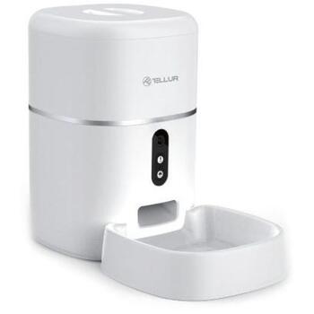 Tellur Smart WiFi Barības trauks TLL331461, 4L, 2mm ~ 10mm, līdz 10 porcijām, Ultra HD 2304x1296, nakts redzamība (TLL331461)