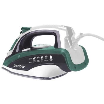 Beper Утюг P204FER003, 2600 W, 25 г/мин, 0.4 л, нержавеющая сталь, паровой удар, система против капель (P204FER003)