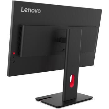 Lenovo ThinkVision монитор T27QD-40, 2560 x 1440, 350 cd/m², 120 Гц, 4 мс, 1 HDMI, черный (64AAGAT2EU)