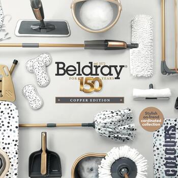 Beldray LA089397GRYEU7 150 Years 3 Tier Airer Grey & Copper (LA089397GRYEU7)
