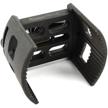 Gaisa filtru muciņa komperctransportam 104-150mm, K10752 KAMASA TOOLS (K10752)
