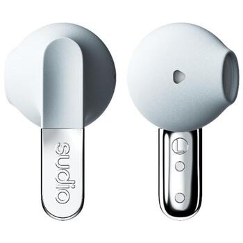 Sudio N3BLU беспроводные наушники, Bluetooth 5.4, 32 Ом, 105 дБ, 12 мм, 5.5 ч, микрофон, защита от брызг (N3BLU)