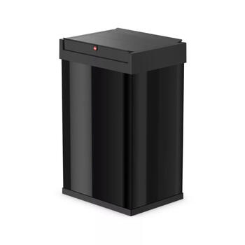 Hailo Big-Box Swing L 030840141, 35L, 50cm, 34x26cm, tērauda korpuss, plastmasas vāks (030840141)