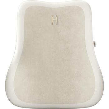 Homedics Виброакустическая массажная подушка BVA-HB150-EB, 5 режимов, Bluetooth, легкая, портативная (BVA-HB150-EB)