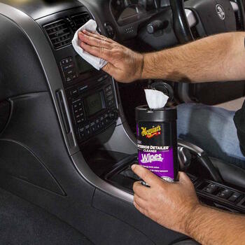 Meguiar's G13600 Влажные салфетки для интерьера 25 шт. (США) (G13600)
