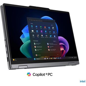 Lenovo portatīvais dators ThinkPad X1 2-in-1 G11 Intel 21V9001NMH, 14 collas, OLED, 2880x1800, Intel Core Ultra X7 368H (21V9001NMH)