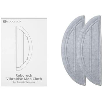Roborock аксессуар для пылесоса 8.02.0436 тряпка для мытья Vibrarise, серый, совместим с S8 Pro/S8 Pro+/Q10 VF/Q10 VF+, 2 шт. (8.02.0436)