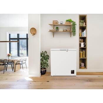 Gorenje Морозильник FH20E6W5, 198L, 220-240V, 9kg/24h, Электронное управление, Белый (FH20E6W5)