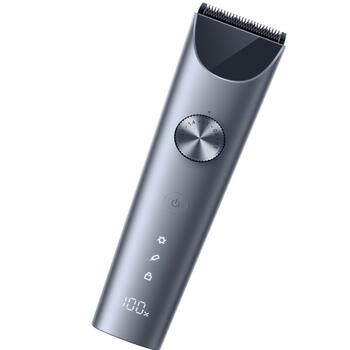 Matu mašīnīte Hair Clipper 2 EU bezvadu/tīkla režīmā ar 19 garuma iestatījumiem pelēka BHR8998EU Xiaomi (BHR8998EU)