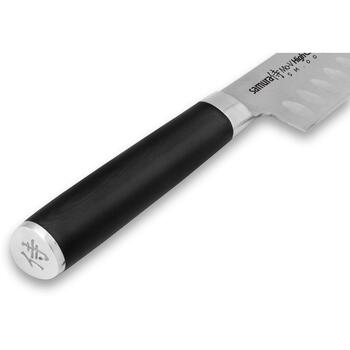 SAMURA virtuves nazis SM-0093, 138mm, AUS-8, 58HRC, G-10 rokturis (SM-0093)