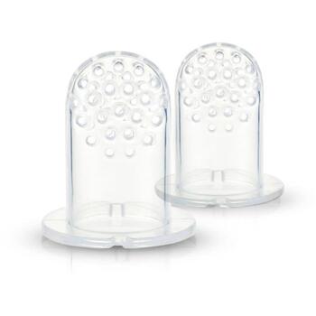 Kidsme Food Feeder силиконовая насадка M, 160352, 2 шт., силикон, от 4 мес. (160352)