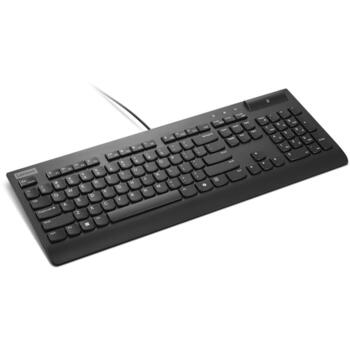 Lenovo Klaviatūra Smartcard II 4Y41R64720, USB, 106 taustiņi, melna, plunger tipa slēdzis (4Y41R64720)