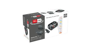 Sākuma komplekts Starter Set 18V Alliance (2,0 Ah + AL 18V-20), 1600A02CK7 BOSCH (1600A02CK7)