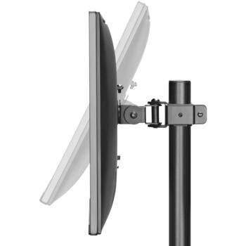 Sbox POS терминал PTM-02S, 51.4см, 42.5см, 7.7см, Алюминий, Пластик, Сталь, 3, 100x100, 75x75, 90°, 45°, 9кг, Универсальный (PTM-02S)