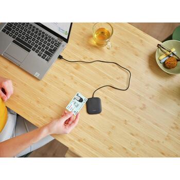 Trust считыватель смарт-карт 24736 USB 2.0, 0.6 м, черный, 36 г, 3.0 DNIe, для помещений, CE, бесконтактные платежи (24736)
