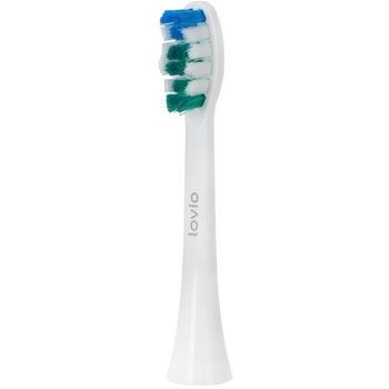 Lovio SonicProtect PRO LVTB124WH-HS, 5 режимов, 3 интенсивности, IPX8, датчик давления, 5 насадок, зарядное устройство (LVTB124WH-HS)