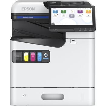 Epson Многофункциональный принтер AM-C400 C11CJ93401, 600 x 2400 DPI, 40 стр/мин, A4, Wi-Fi, 4 цвета, 384000 страниц/мес. (C11CJ93401)