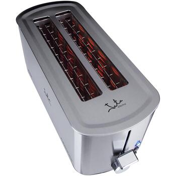 Jata Tosteris TT1046, 1400 W, 2 sloti 255x40 mm, 5 pozīcijas, atkausēšana, atkārtota sildīšana, atcelšanas poga (TT1046)