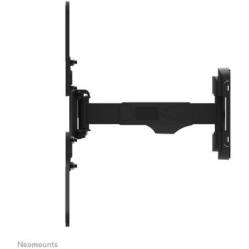Neomounts настенный крепеж WL40-540BL14 с полным движением, 32-55 дюймов, 35 кг, VESA 100x100-400x400 мм, 14° наклон, 30° поворот (WL40-540BL14)