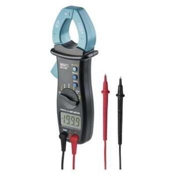 Emos Токовый мультиметр MD-410C M0400, 400A AC, 400A DC, 4-600V AC, 400mV-600V DC, 400Ω-40MΩ, автоматический диапазон (M0400)