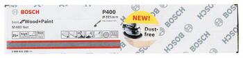 Абразивный круг M480 225мм G400 (25 шт.) 2608621188 BOSCH (2608621188)