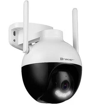 Tracer Уличная камера наблюдения GUARD 4 TRAKAM47376, 2560x1440, IP66, Wi-Fi, 3,6mm, 30 FPS, 4 MP, обнаружение движения (TRAKAM47376)