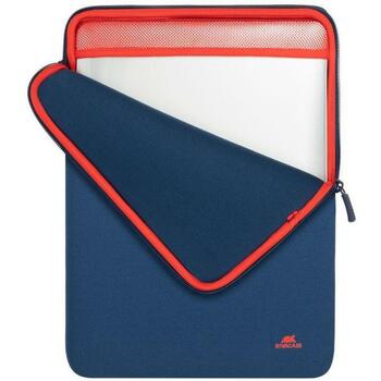Rivacase SLEEVES КОРПУС 5226DARKBLUE, 39.6см, 270г, Неопрен, Полиэстер, Монохромный, Антишок (5226DARKBLUE)