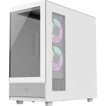 Gamemax korpuss NEX C51 WH, ATX/BTF, 7 paplašināšanas sloti, 1+1x3.5
