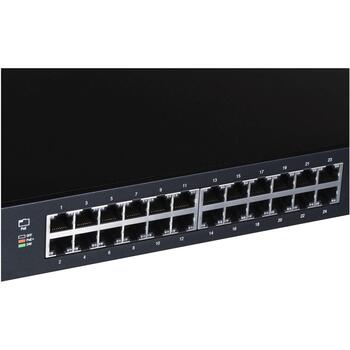 Ubiquiti управляемый коммутатор ES-24-250W, 24x1000Base-T PoE+, 2xSFP, 52 Gbit/s, 250 W (ES-24-250W)