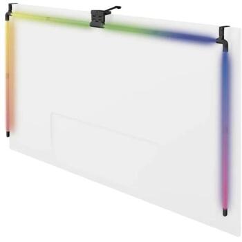 Emos Окружение LED Освещение ZTV75, 24W, 660lm, RGB, 120 сегментов, WIFI, BLE, совместимо с Amazon Alexa, Google Assistant (ZTV75)