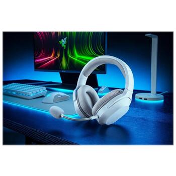 Razer Barracuda X austiņas RZ04-04430200-R3M1, 250g, 50h akumulators, 40mm draiveri, Bluetooth 5.2, 7.1 kanālu skaņa (RZ04-04430200-R3M1)