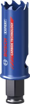 Karbīda caurumzāģis Tough Material 25mm, Urbjmašīnām/skrūvgriežiem, triecienurbjmašīnām/triecienskrūvgriežiem EXPERT MULTI MATERIAL PC PLUS CAURUMZĀĢIS, 2608900421, BOSCH (2608900421)