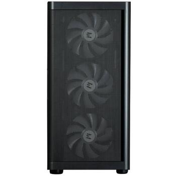 Zalman M4 SE корпус, mATX Mini-Tower, 6x120mm FRGB вентиляторы, черный (M4 SE BLACK)