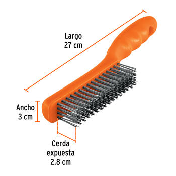 Щетка из нержавеющей стали 10 дюймов 10656 CEA-54I Truper (CEA-54I)